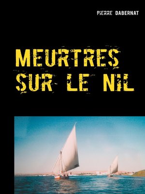 cover image of Meurtres sur le Nil